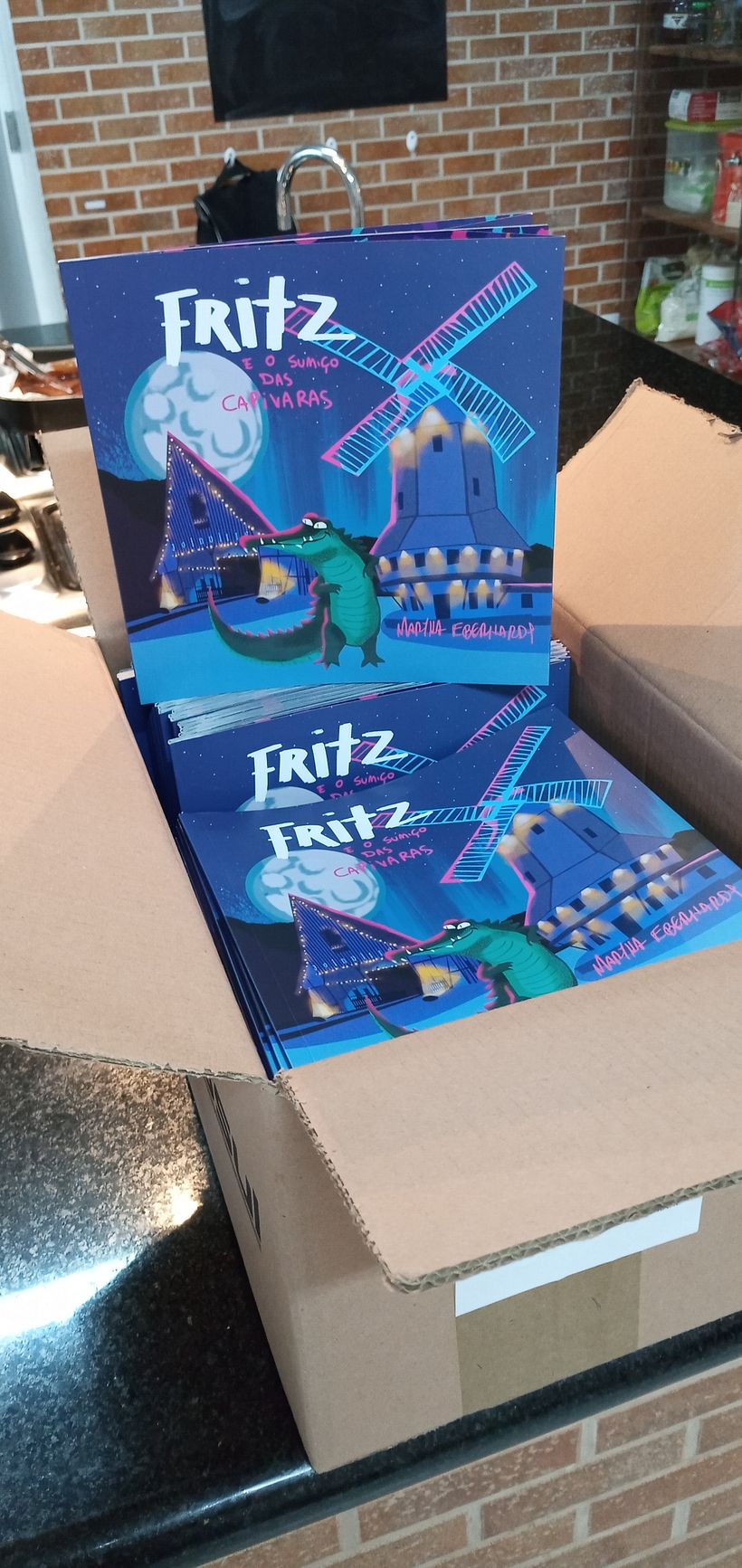 Fritz e o sumiço das capivaras 6