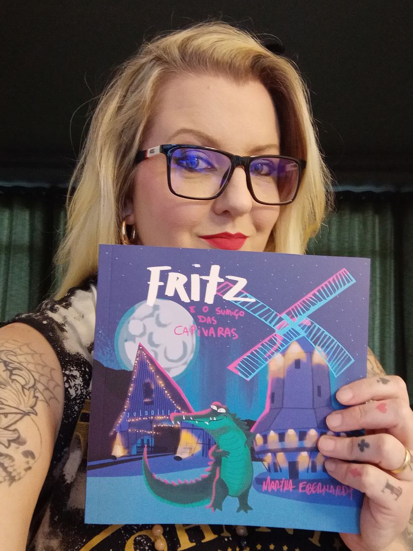 Fritz e o sumiço das capivaras 7