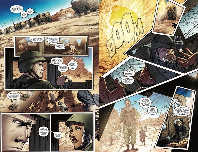 GI JOE: "Homefront," Part 3 5