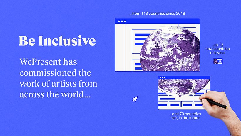 Data Illustrations for WeTransfer 3