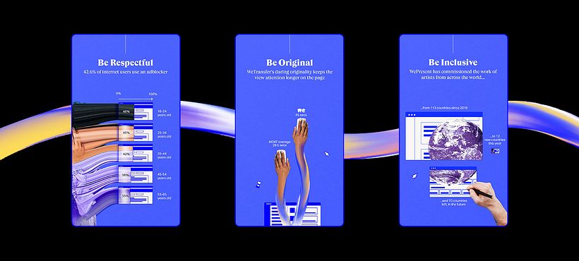 Data Illustrations for WeTransfer 4