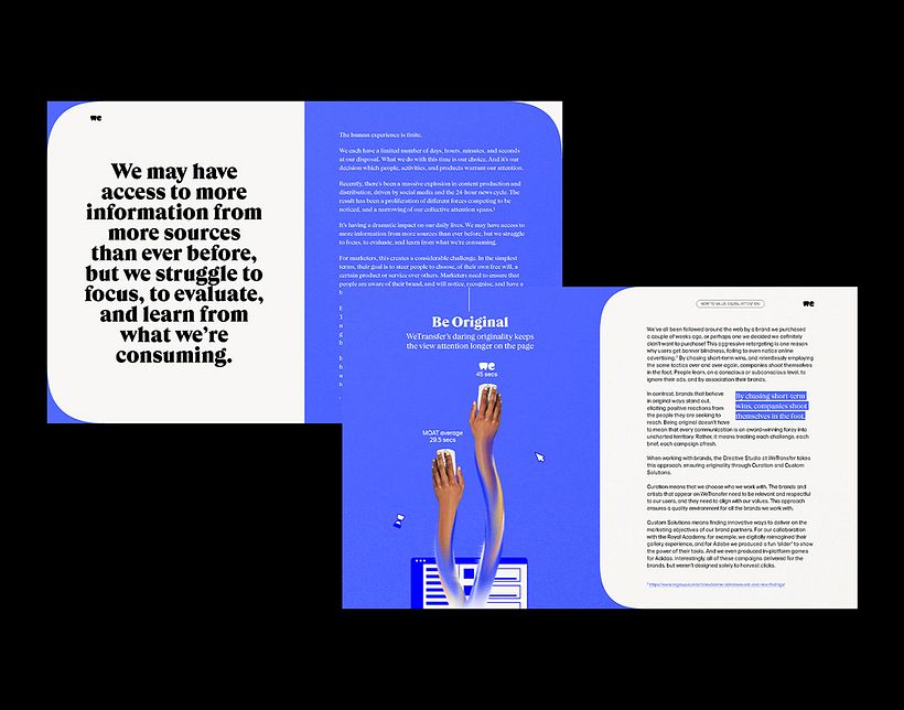 Data Illustrations for WeTransfer 6