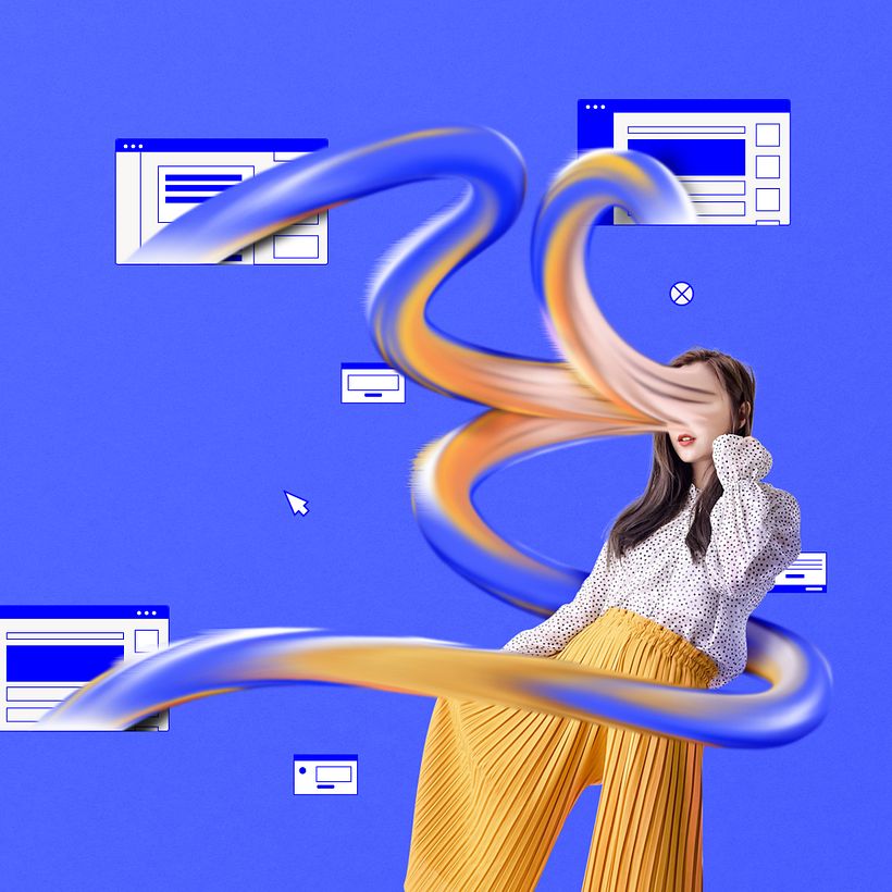 Data Illustrations for WeTransfer 11