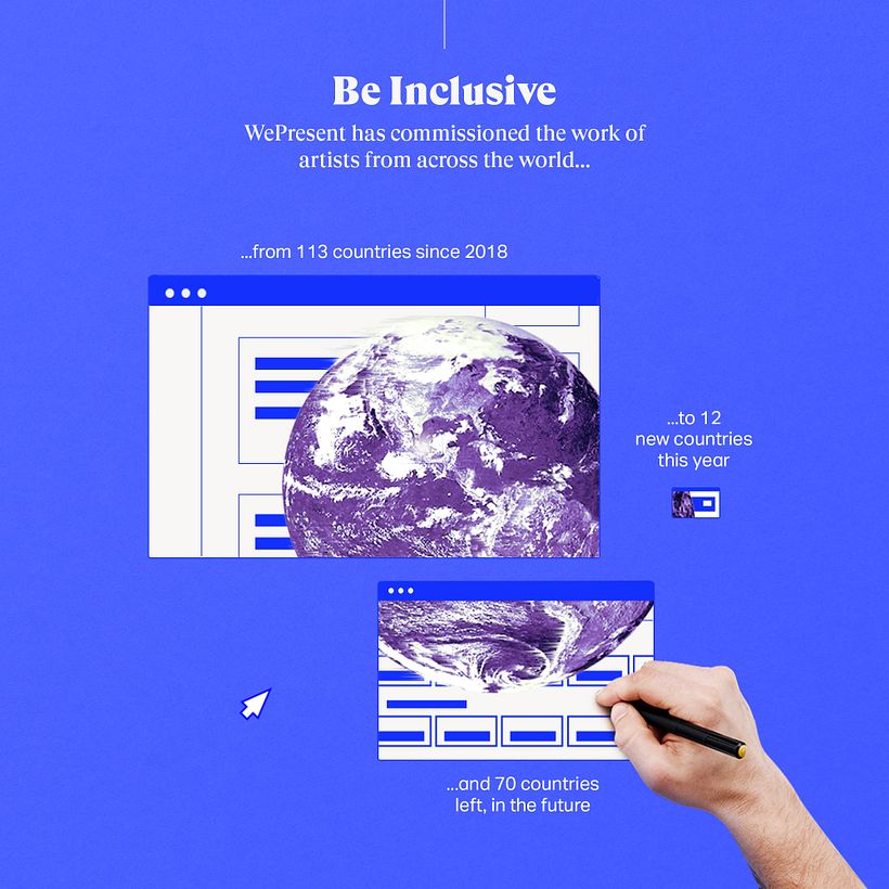 Data Illustrations for WeTransfer 12