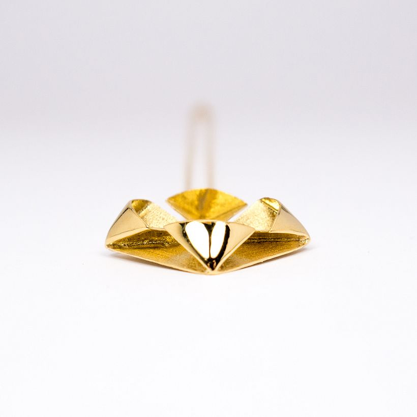 Origami Metal Jewelry 5