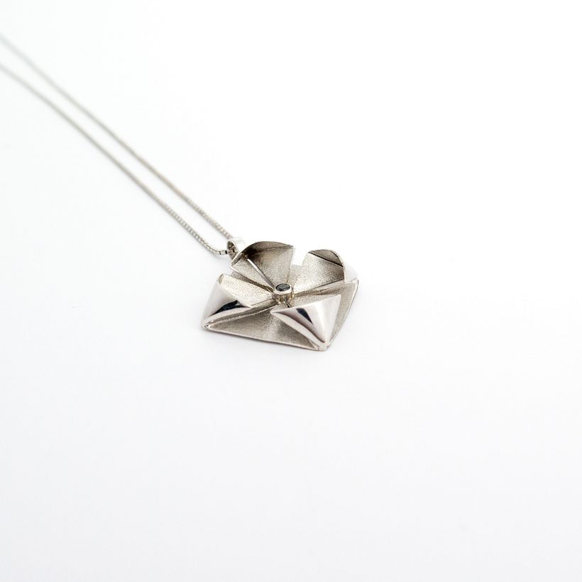 Origami Metal Jewelry 6