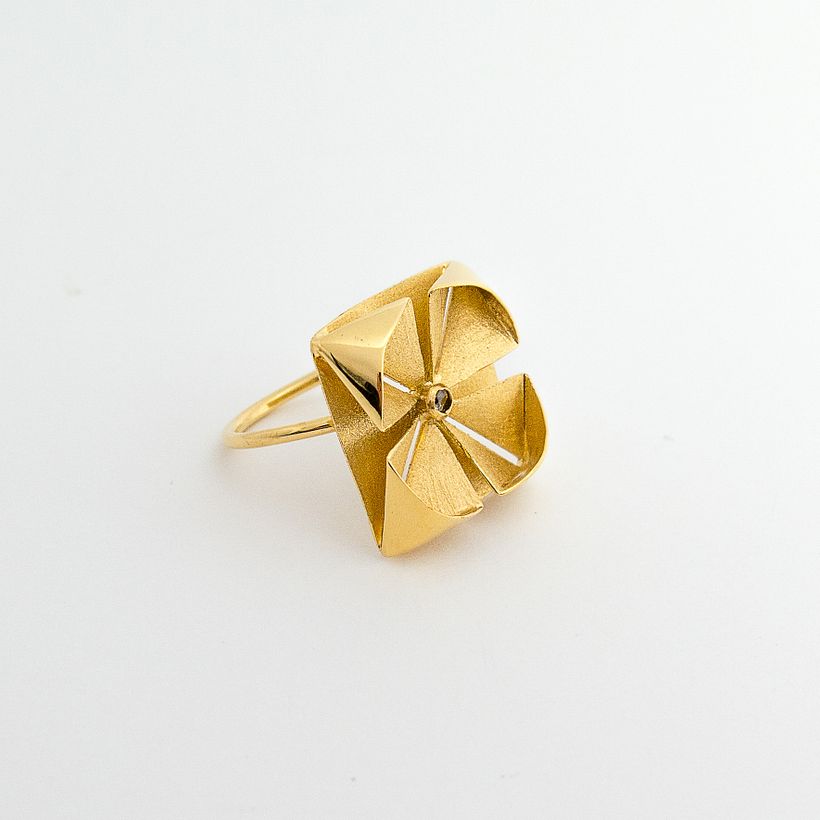 Origami Metal Jewelry 8