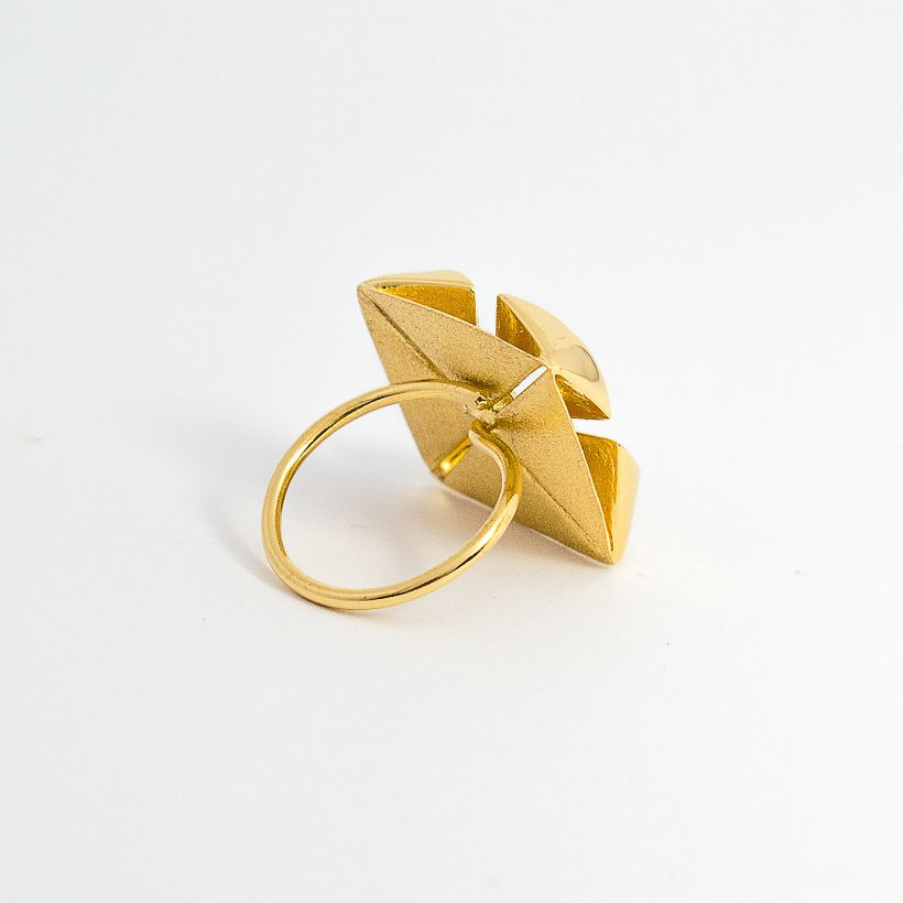 Origami Metal Jewelry 9