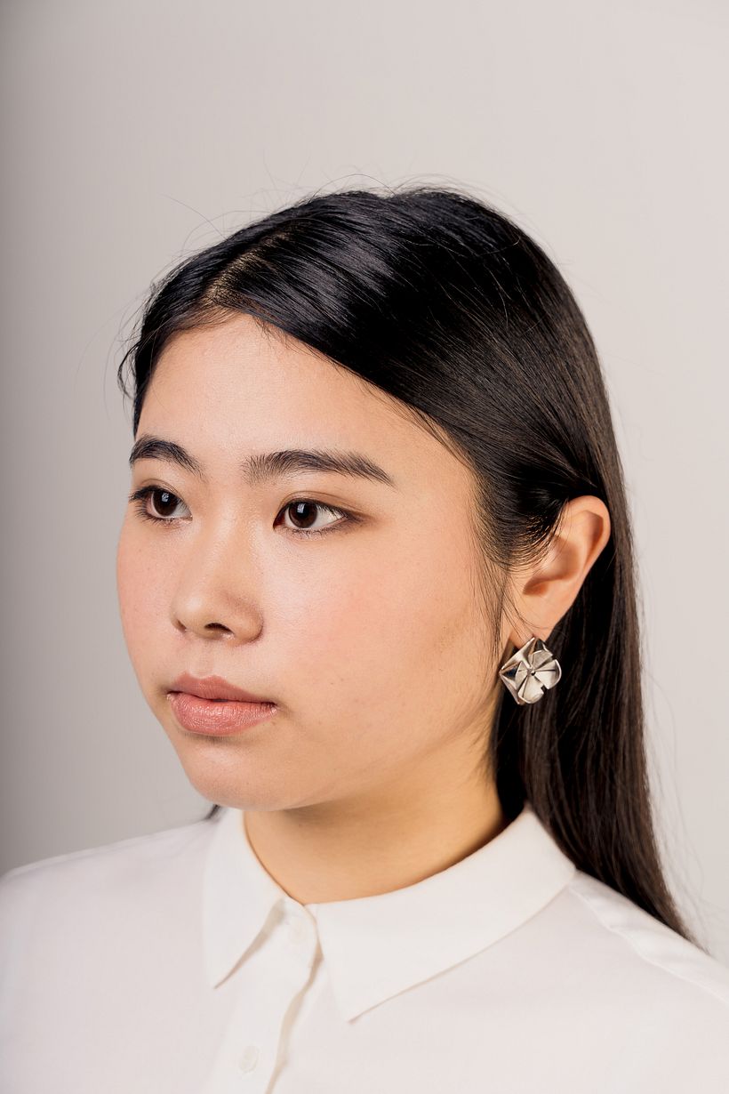 Origami Metal Jewelry 10