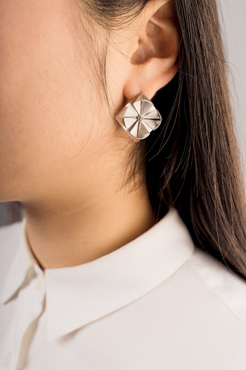 Origami Metal Jewelry 11
