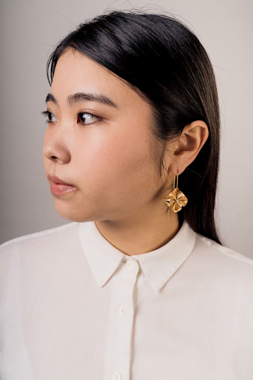 Origami Metal Jewelry 12
