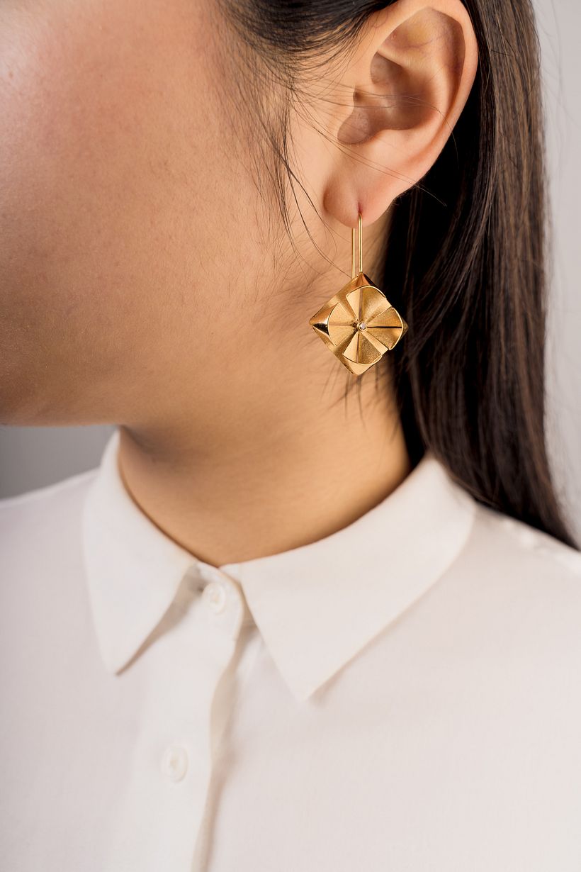 Origami Metal Jewelry 13