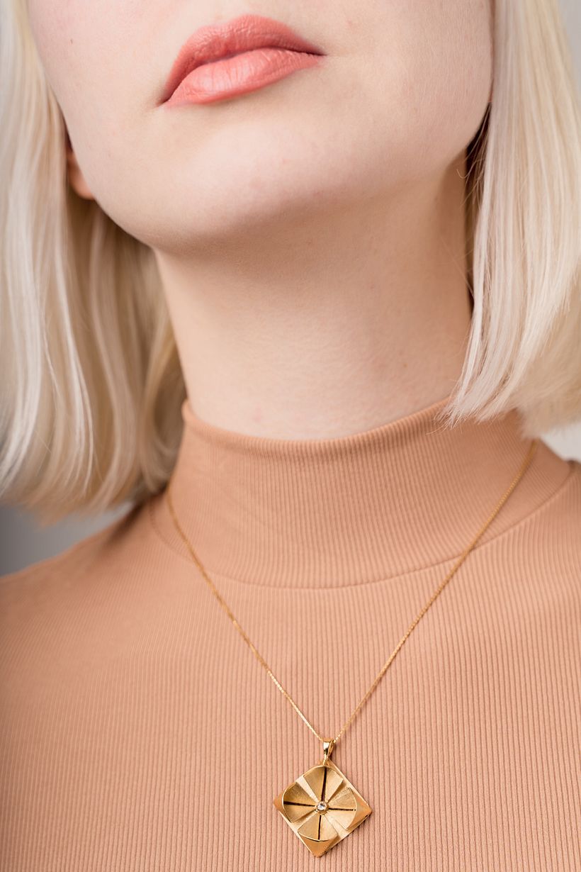 Origami Metal Jewelry 15