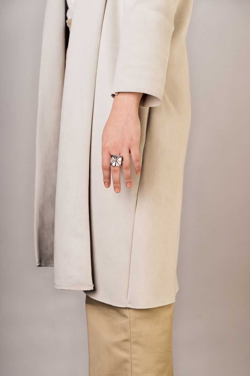 Origami Metal Jewelry 16