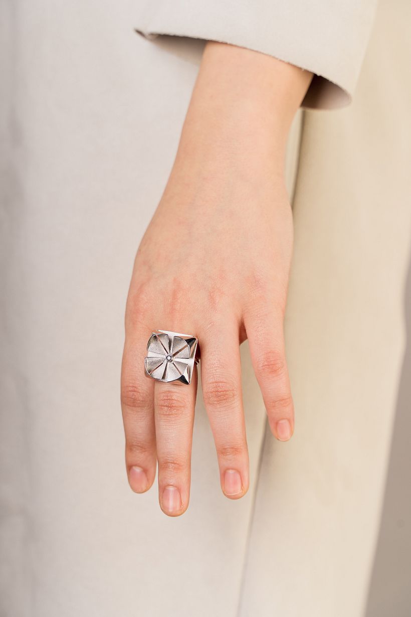 Origami Metal Jewelry 17