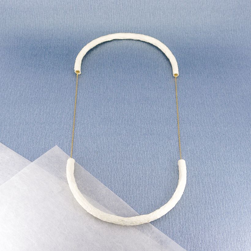 Paper Pulp Jewellery 8