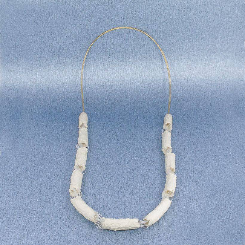 Paper Pulp Jewellery 10