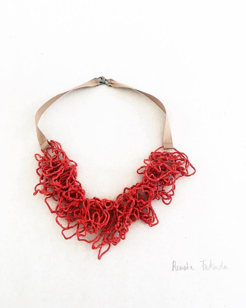 Paper Pulp Jewellery 15