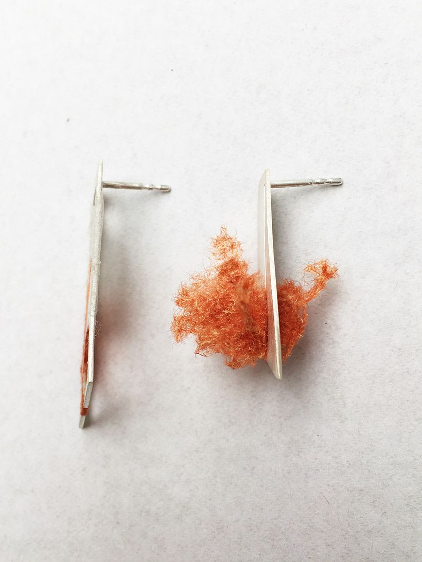 Paper Pulp Jewellery 16