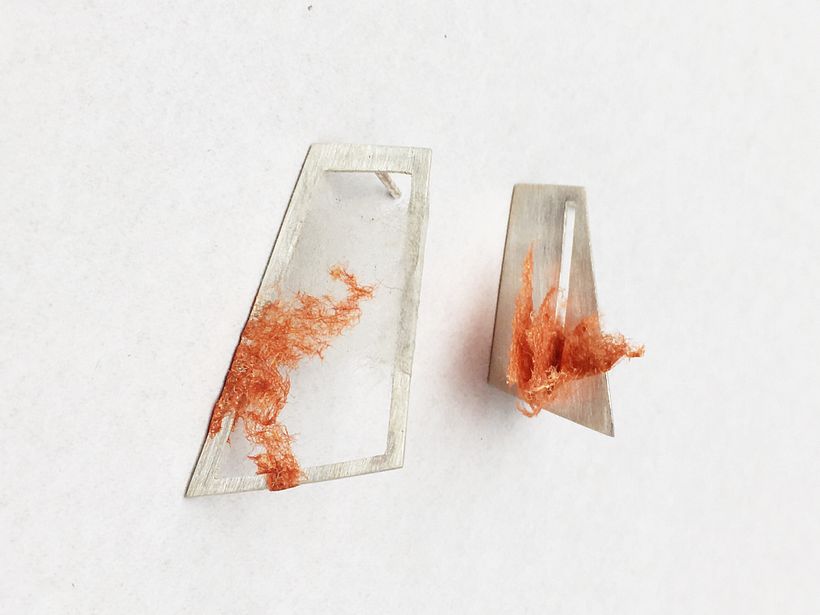 Paper Pulp Jewellery 17