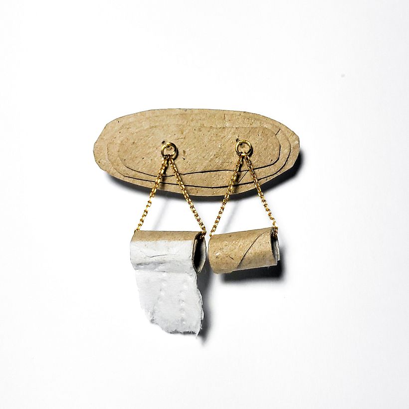 Paper Pulp Jewellery 19