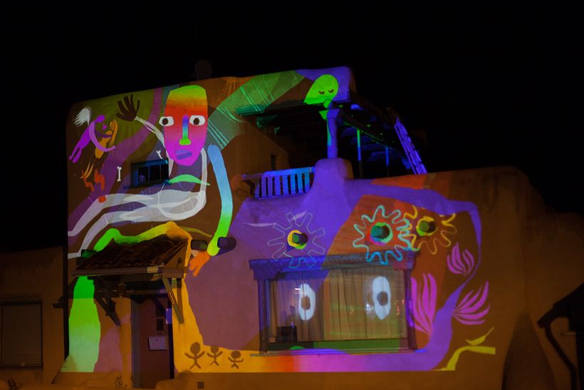 Tagtool at Paseo Festival (Taos - USA) - Animation
