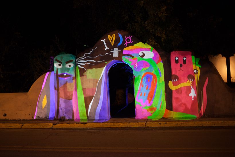 Tagtool at Paseo Festival (Taos - USA) - Animation