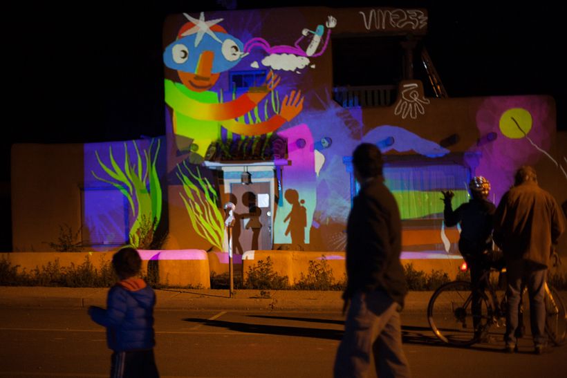Tagtool at Paseo Festival (Taos - USA) - Animation