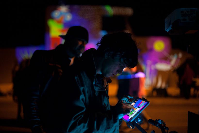 Tagtool at Paseo Festival (Taos - USA) - Animation