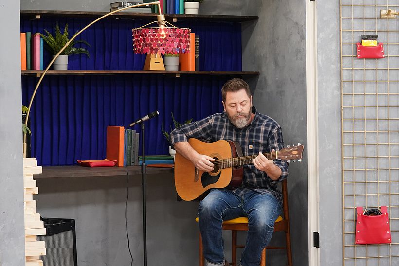 Episode 3 - Mega Craft "Sharing is Caring" turn a library into functional space for someone you love.