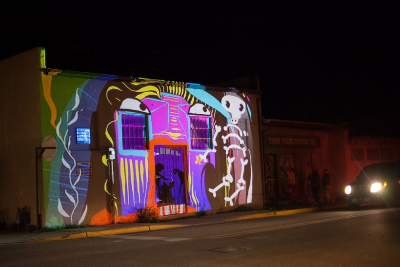 Tagtool at Paseo Festival (Taos - USA) - Animation