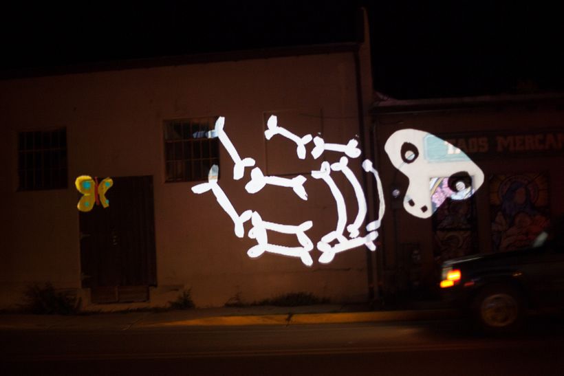 Tagtool at Paseo Festival (Taos - USA) - Animation