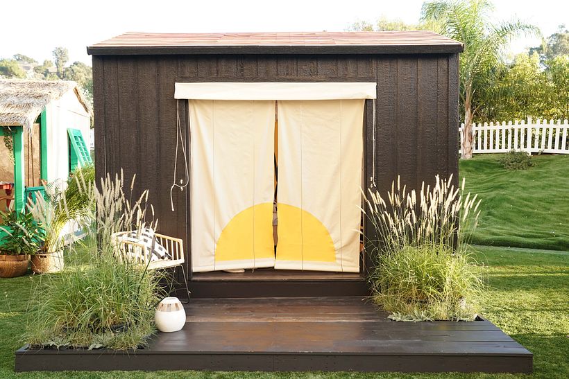 Episode 8 - Mega Craft "Shed Hack" transform a basic shed into your happy place.