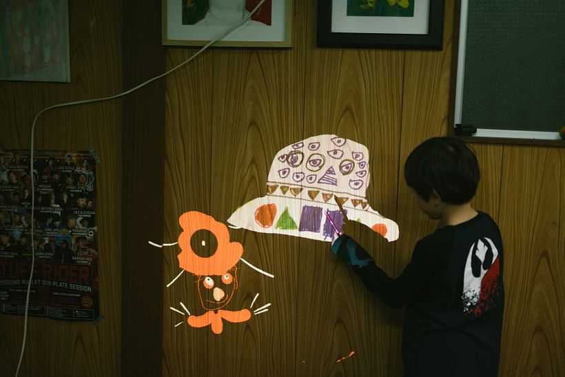 Tagtool lessons for kids - Traditional illustration