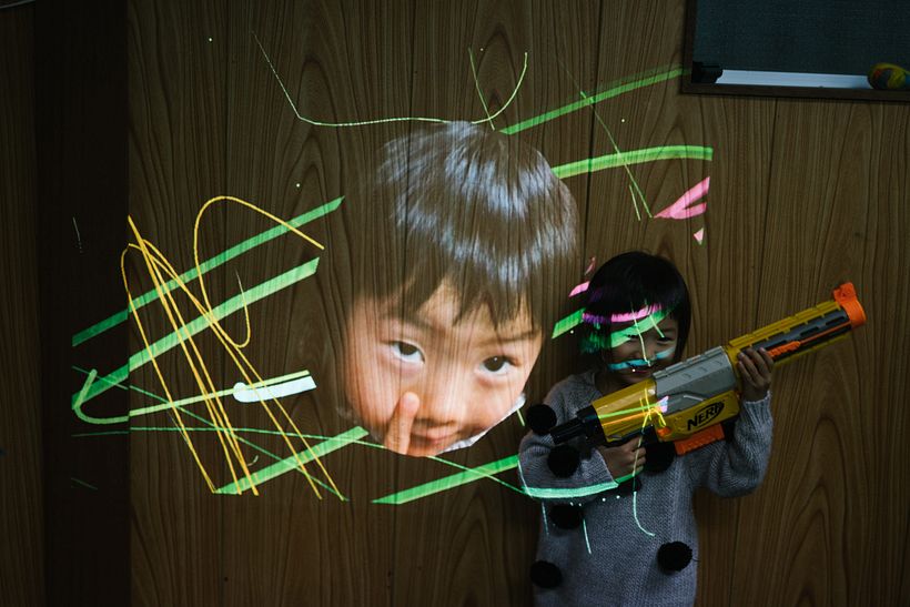 Tagtool lessons for kids - Traditional illustration