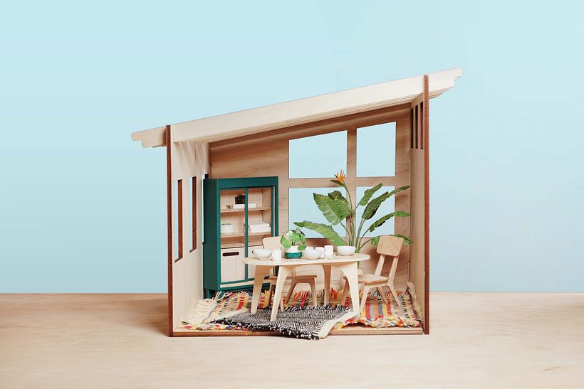 Simplekit Dollhouses 1