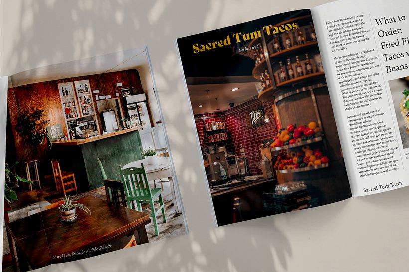 My project for course: Editorial Design 101 2