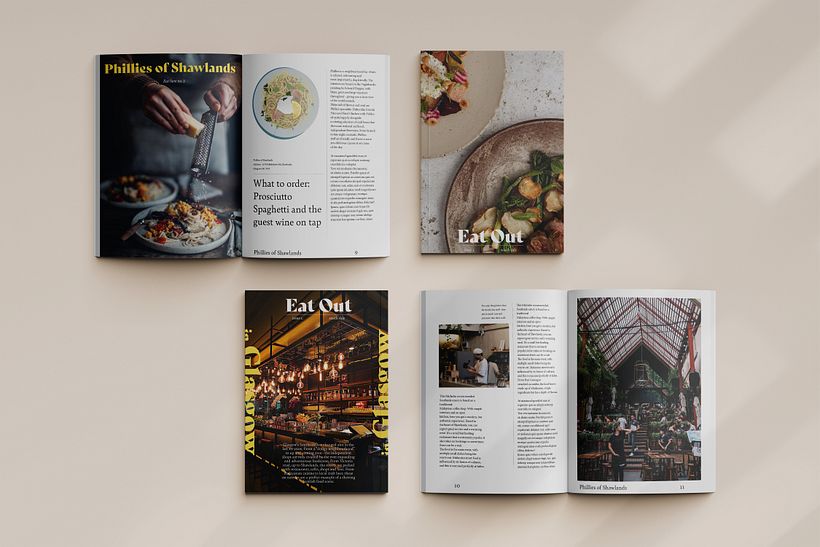 My project for course: Editorial Design 101 5