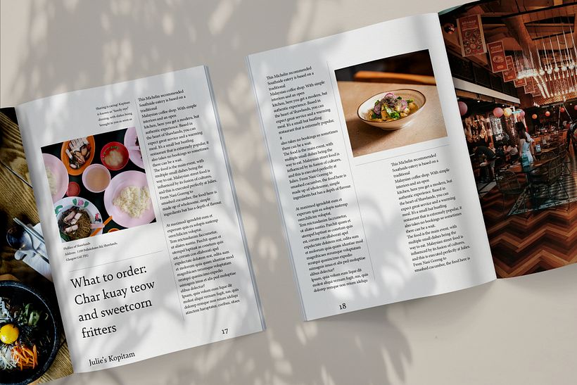 My project for course: Editorial Design 101 8