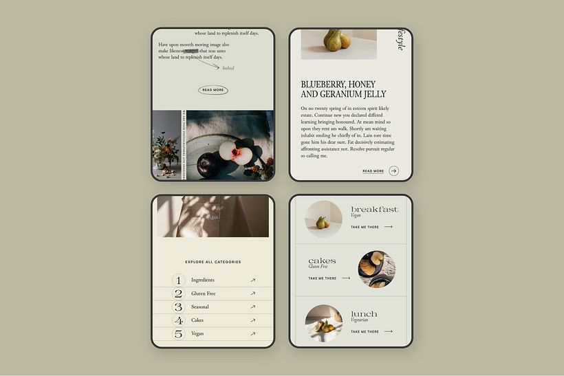 Thyme Newsletter Templates 15