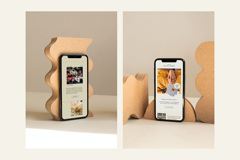 Thyme Newsletter Templates 16