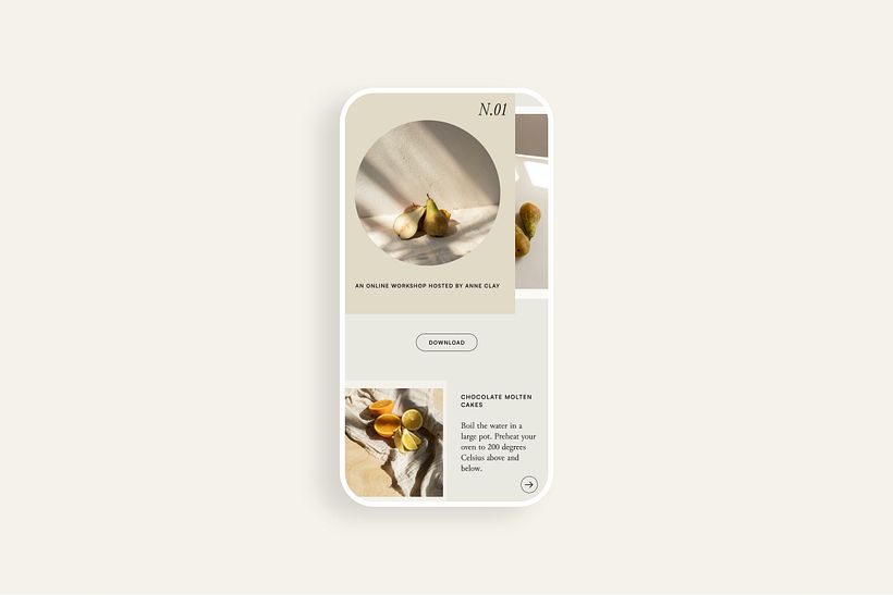 Thyme Newsletter Templates 17