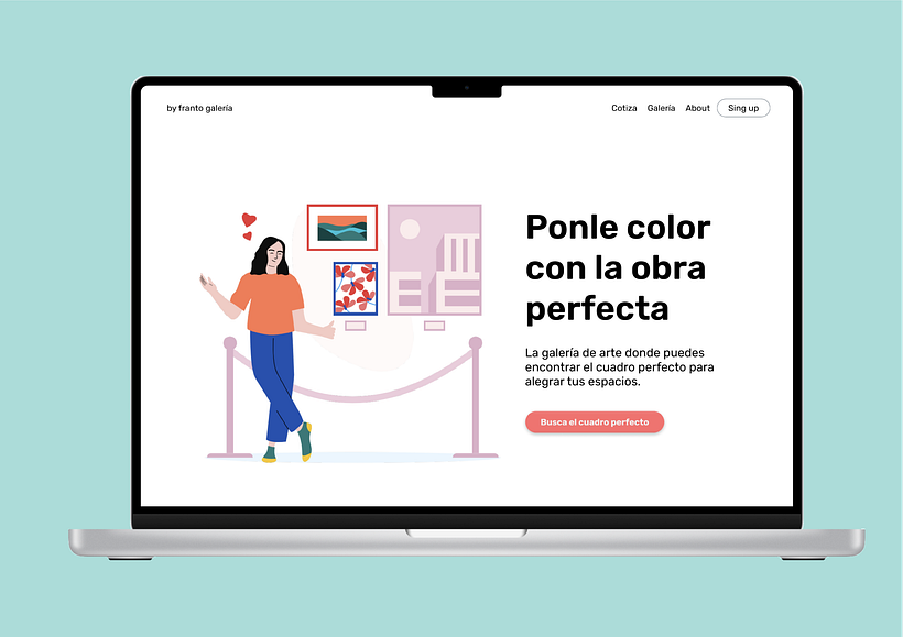 Mi Proyecto del curso: Diseño web con Figma: creación de interfaces eficaces  1