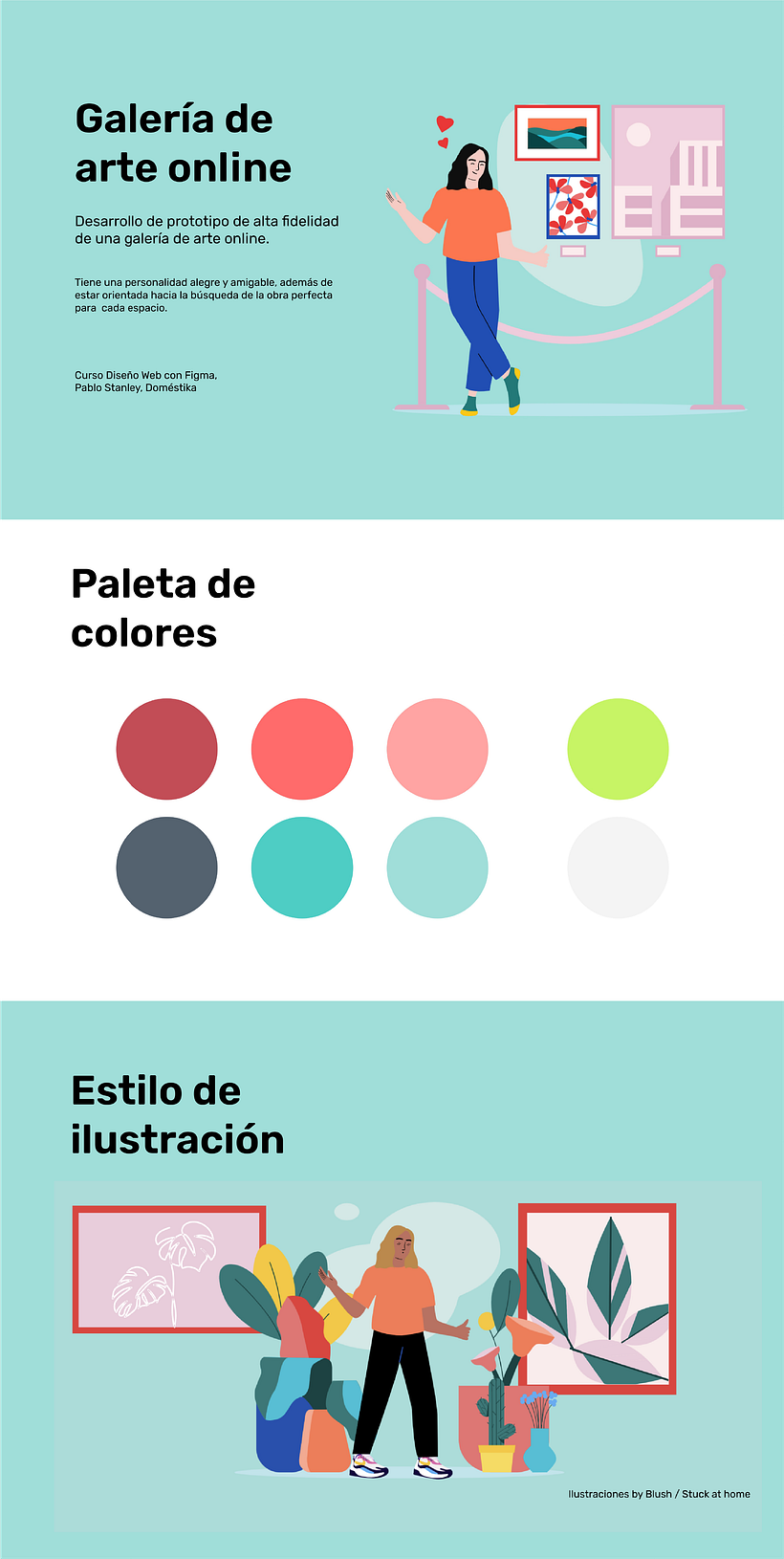 Mi Proyecto del curso: Diseño web con Figma: creación de interfaces eficaces  2
