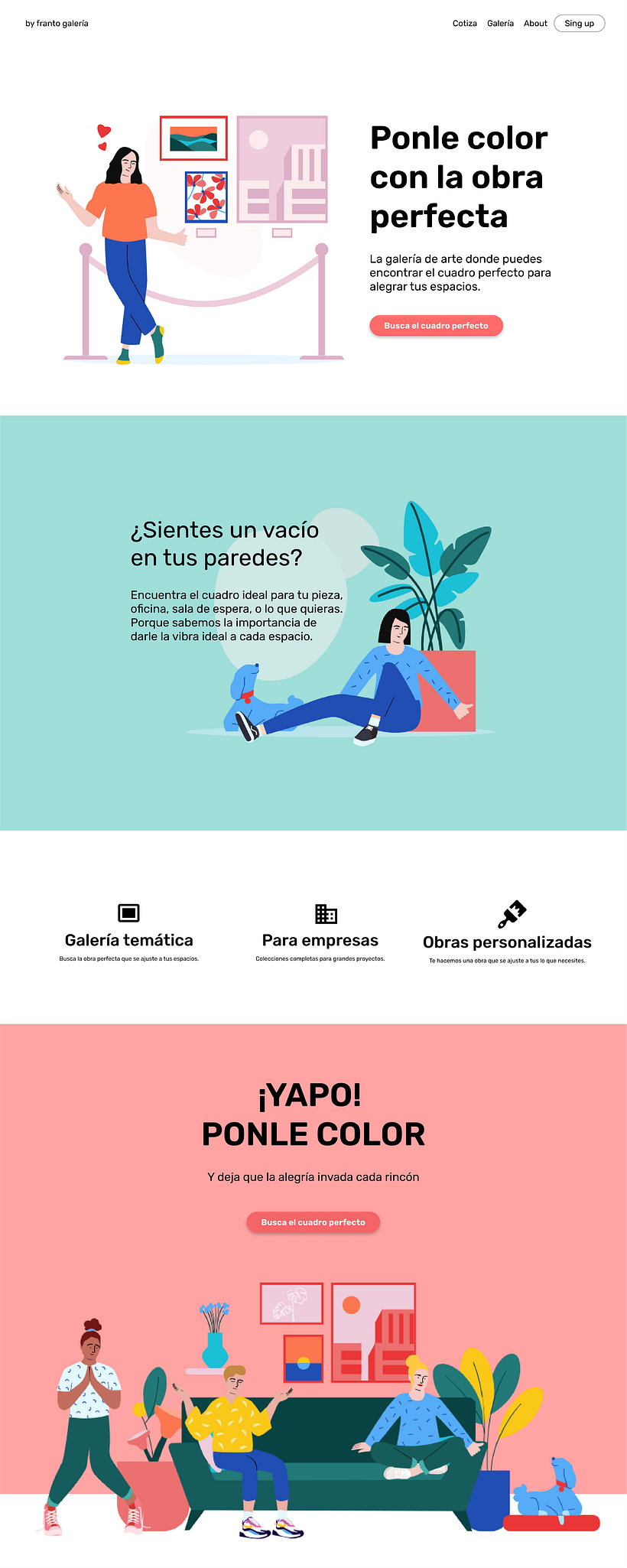 Mi Proyecto del curso: Diseño web con Figma: creación de interfaces eficaces  3