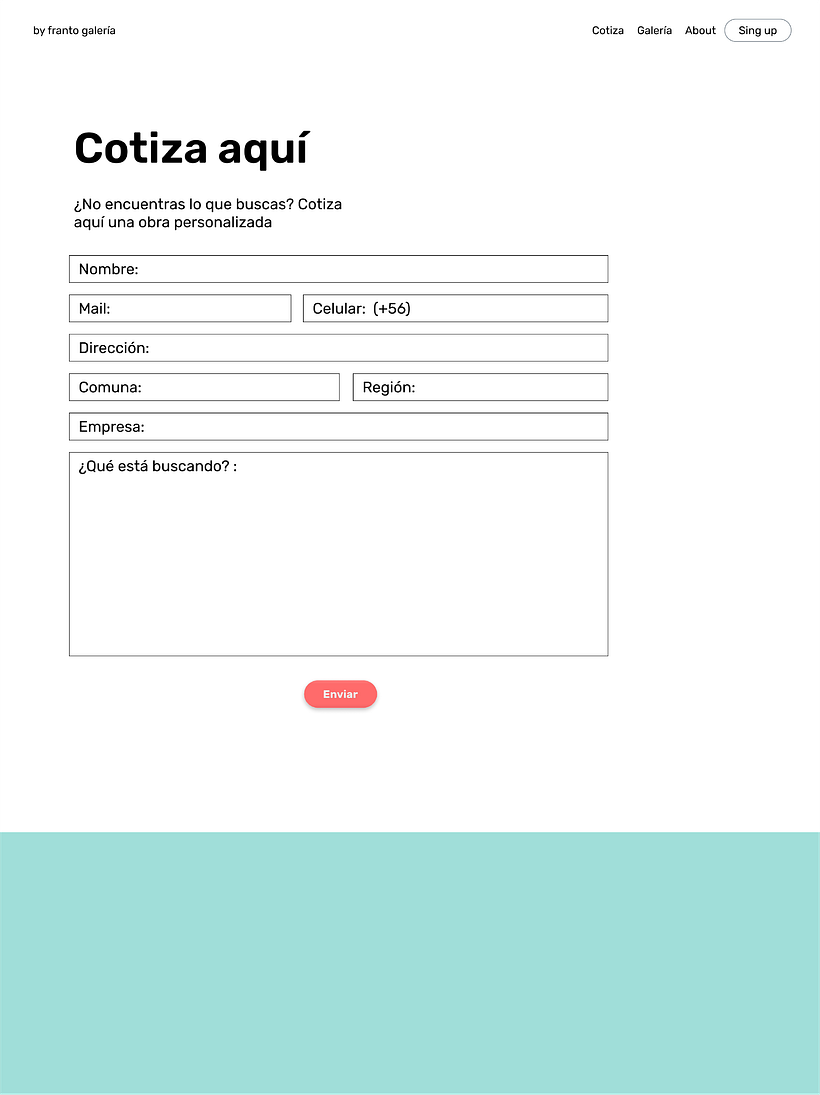 Mi Proyecto del curso: Diseño web con Figma: creación de interfaces eficaces  5
