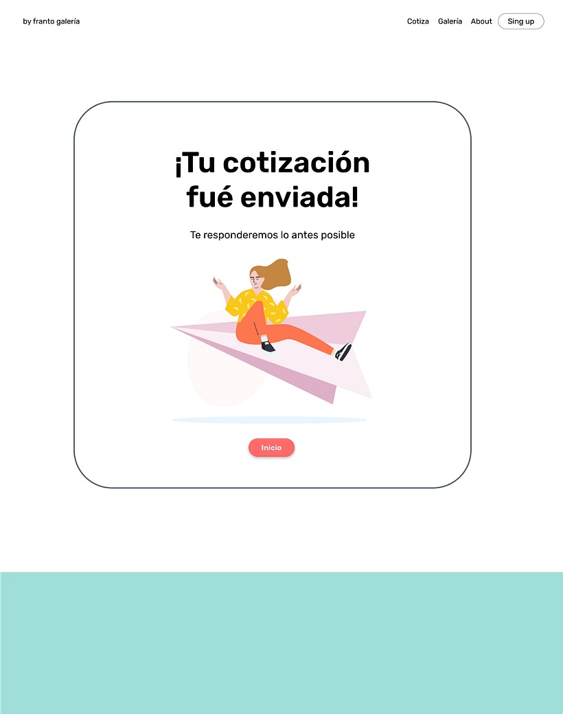 Mi Proyecto del curso: Diseño web con Figma: creación de interfaces eficaces  6