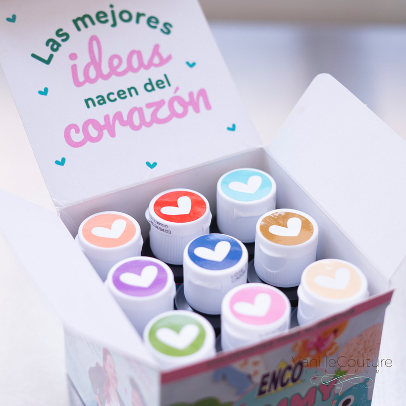 Nuestros colorantes: Yummy Collection 3