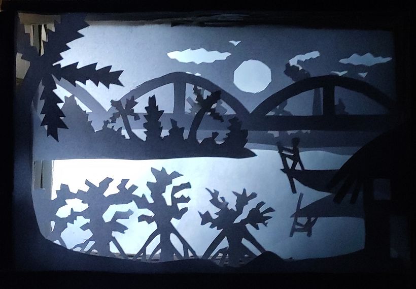 My project for course: Wooden Automata: Bring Sculptures to Life with Movement 1