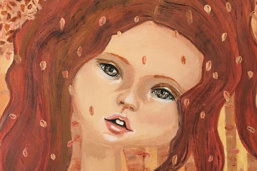 Emma oil painting 